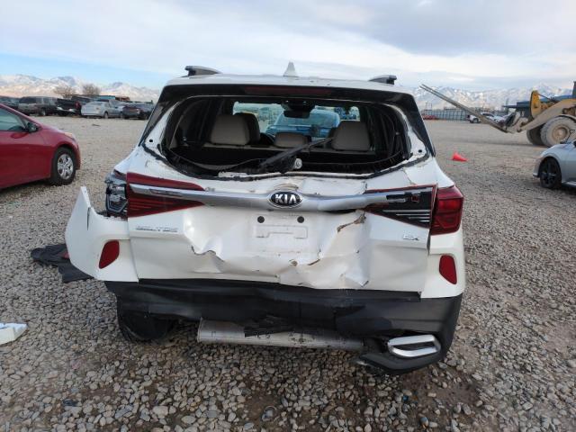  KIA SELTOS 2021 White