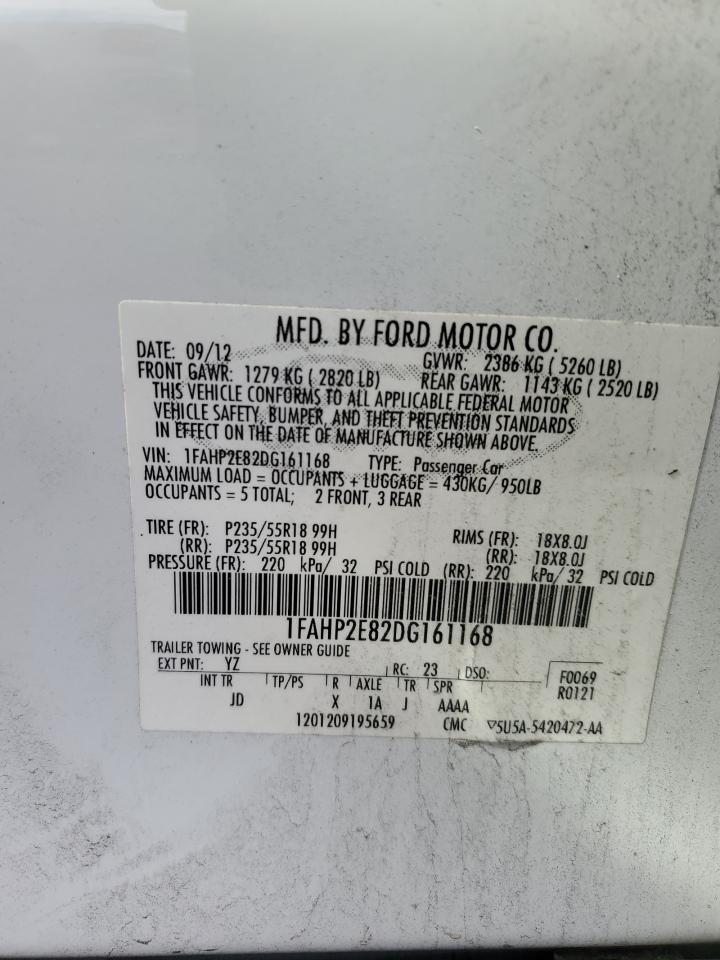 2013 Ford Taurus - Image 12