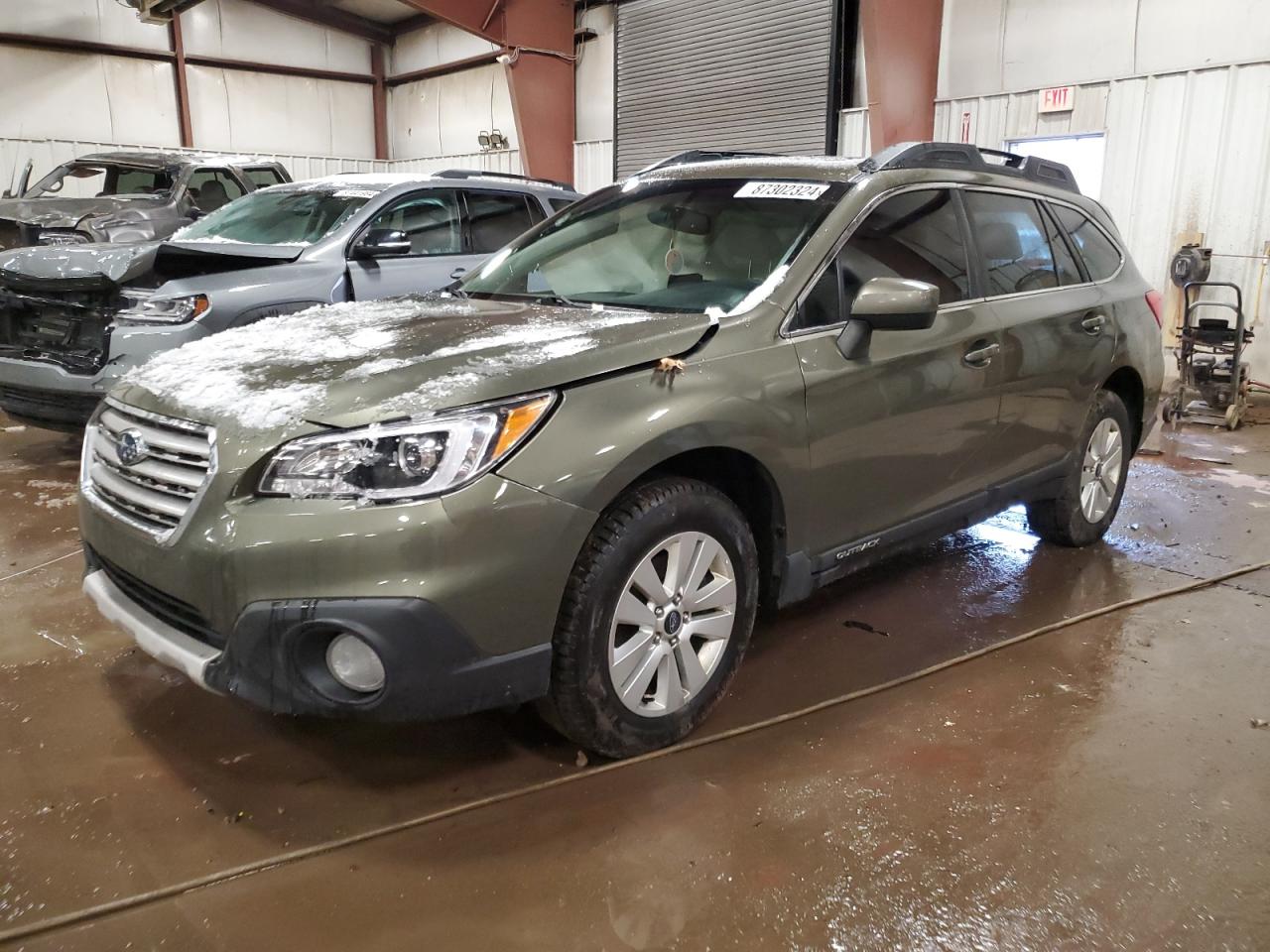 VIN 4S4BSADC3F3224072 2015 SUBARU OUTBACK no.1