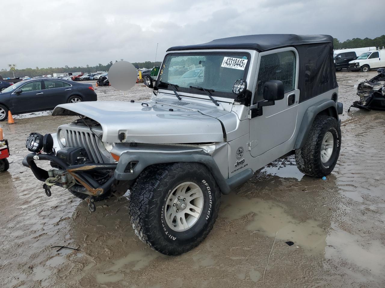 2003 Jeep Wrangler - Image 1