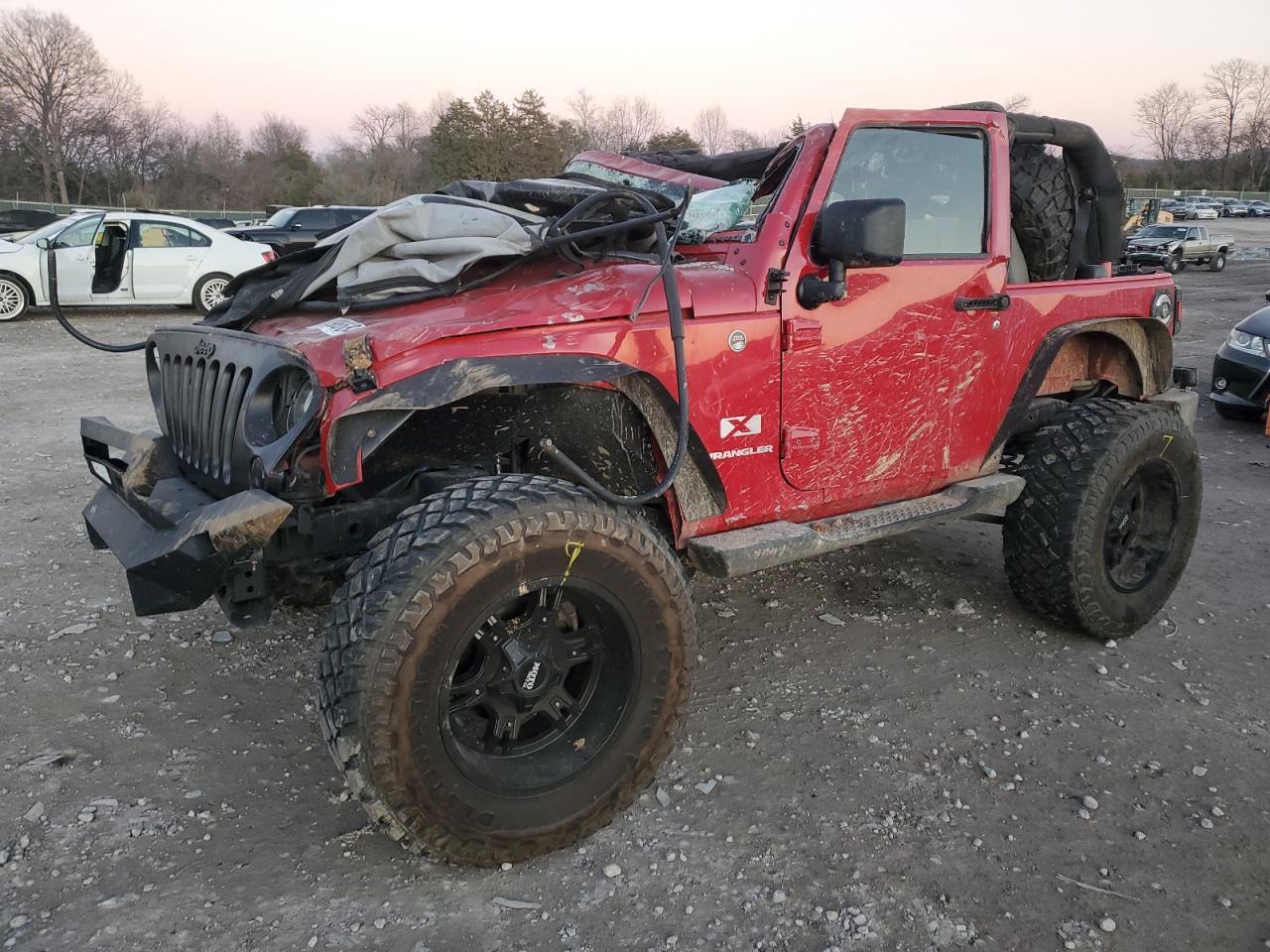 2008 Jeep Wrangler - Image 1