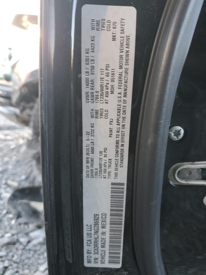2022 RAM 3500 - Image 13