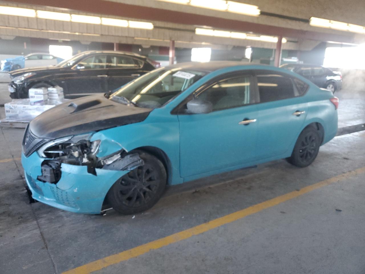 2019 Nissan Sentra S იყიდება Dyer-ში, IN - Front End