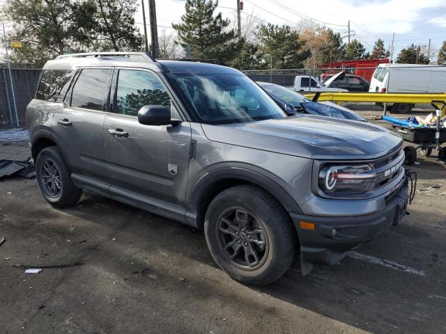  FORD BRONCO 2022 Серый