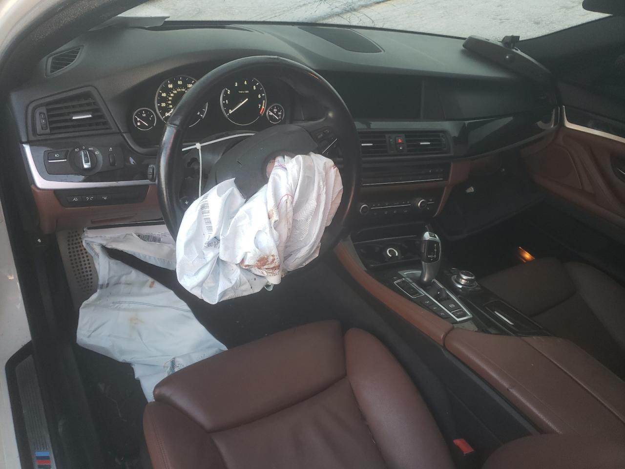 2012 BMW 550 Xi VIN: WBAFU9C50CDY70092 Lot: 42312295