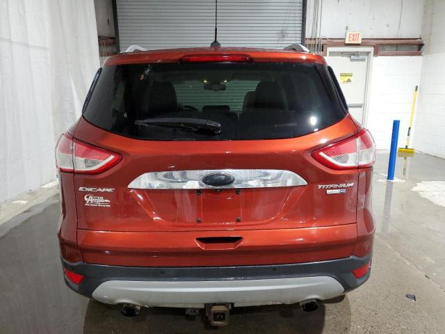  FORD ESCAPE 2015 Red