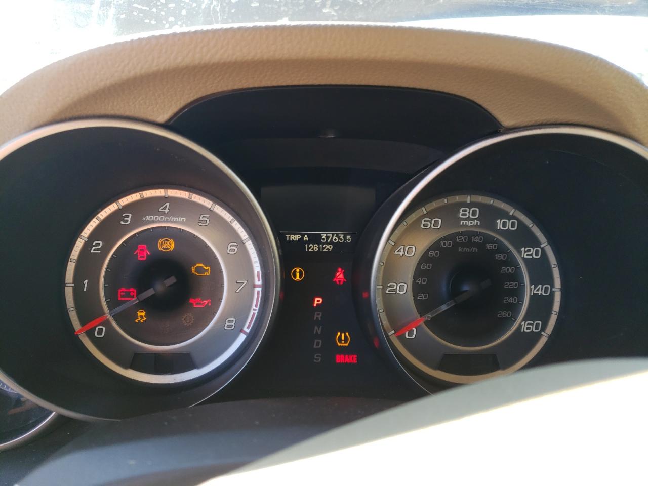 2012 Acura Mdx Technology VIN: 2HNYD2H38CH522953 Lot: 85476784