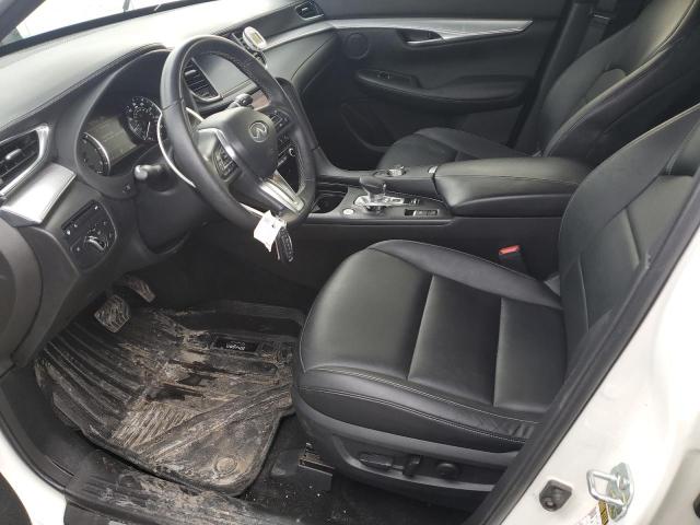  INFINITI QX50 2021 Белый