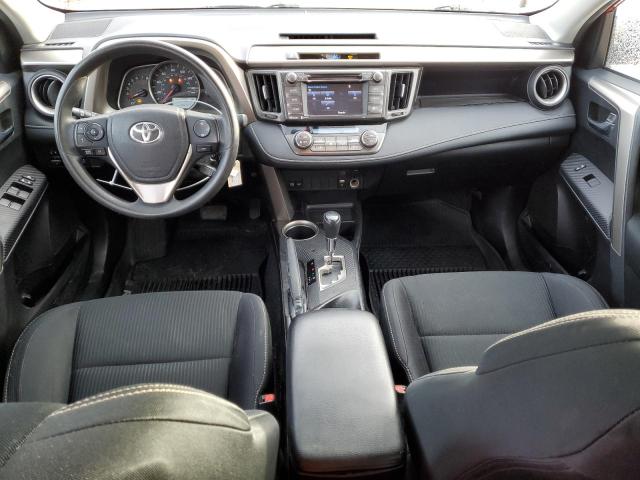  TOYOTA RAV4 2014 Красный