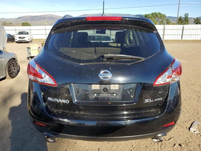  NISSAN MURANO 2014 Чорний