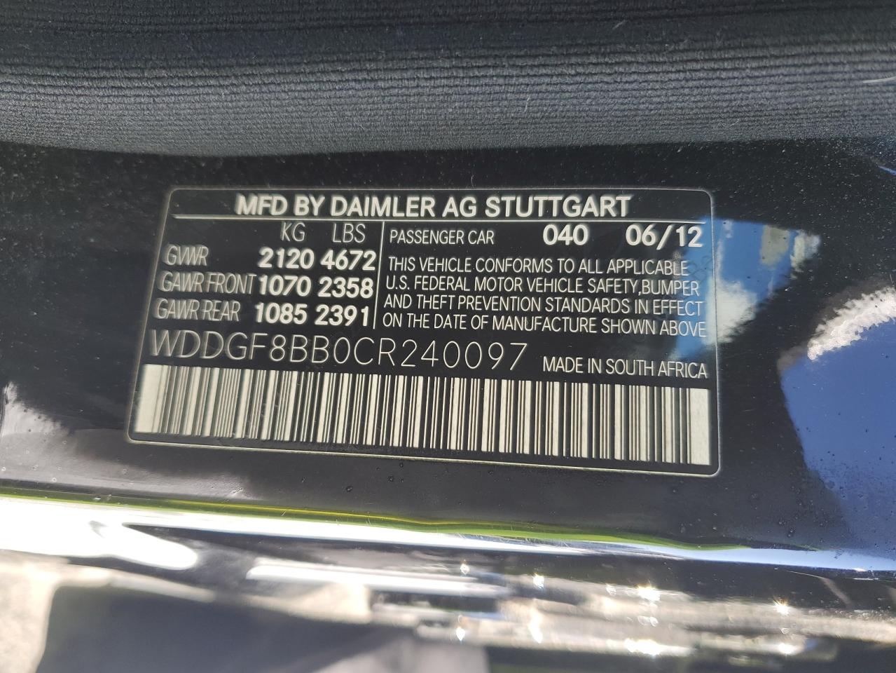 2012 Mercedes-Benz C-klasse - Image 12