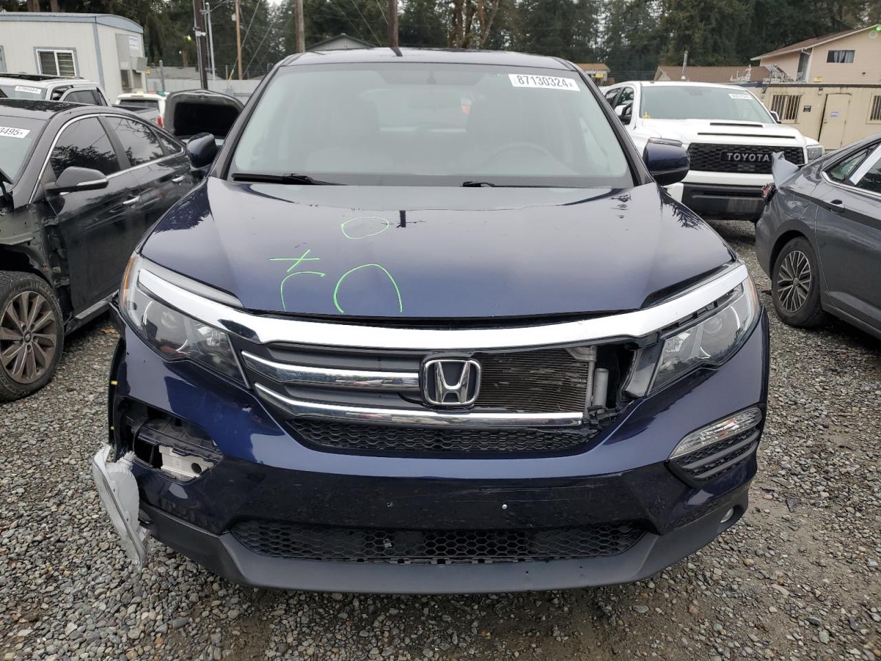 VIN 5FNYF6H36JB069720 2018 HONDA PILOT no.5