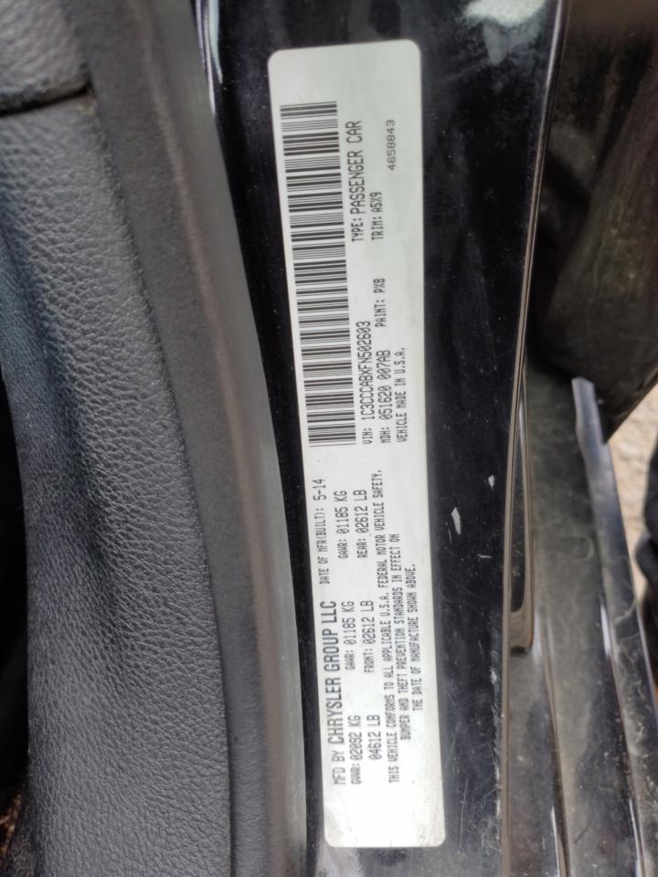 2015 Chrysler 200 - Image 12