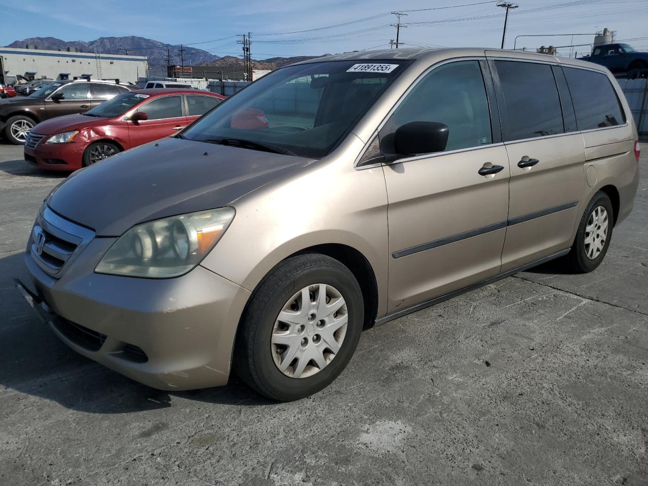 2007 Honda Odyssey - Image 1