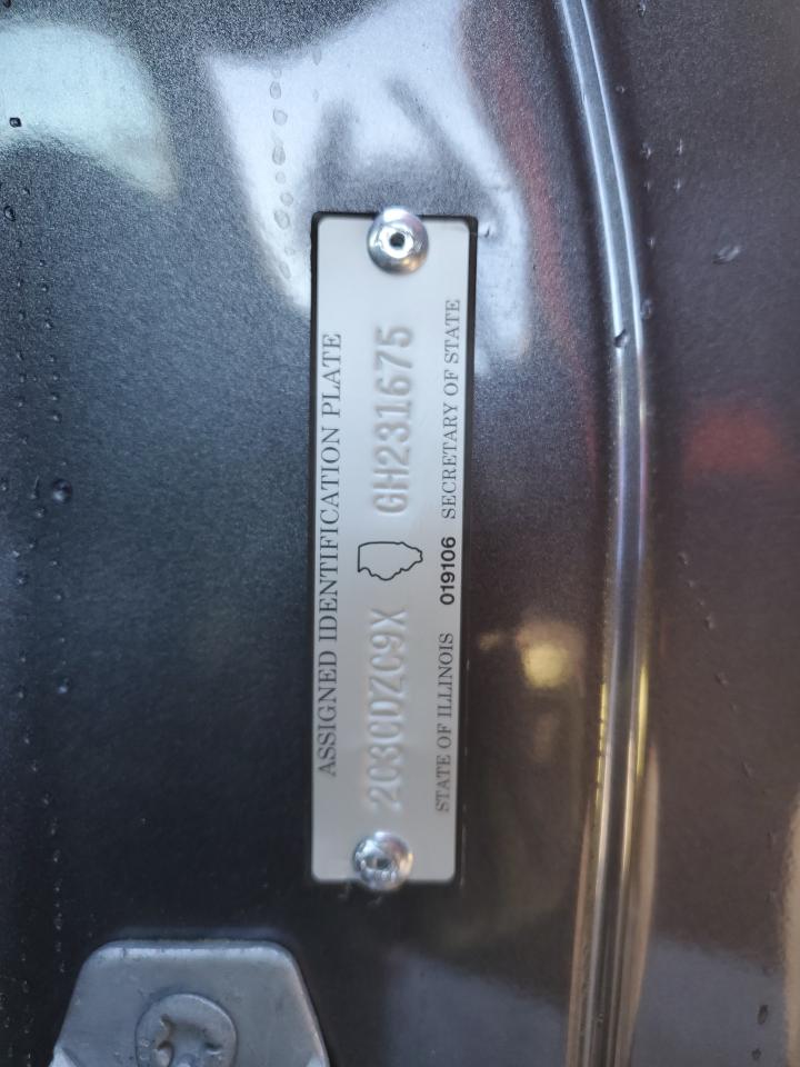 2016 Dodge Challenger Srt Hellcat VIN: 2C3CDZC9XGH231675 Lot: 89314635