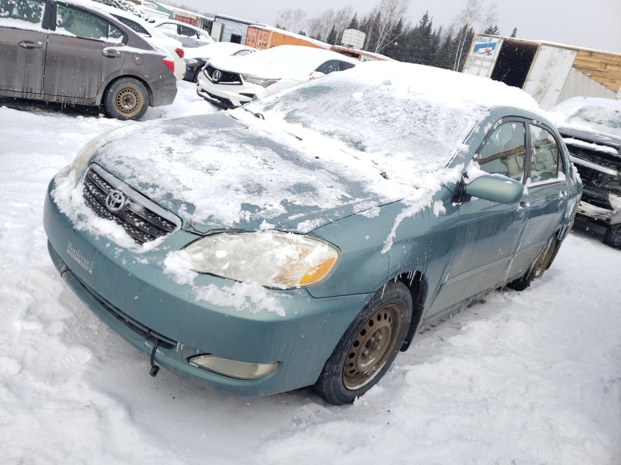 2005 Toyota Corolla Ce for Sale in Montreal-est, QC - Side