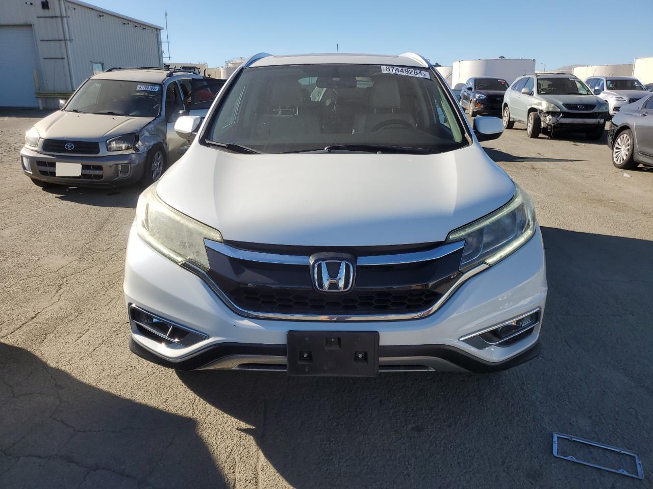 VIN 5J6RM4H71FL083881 2015 HONDA CRV no.5