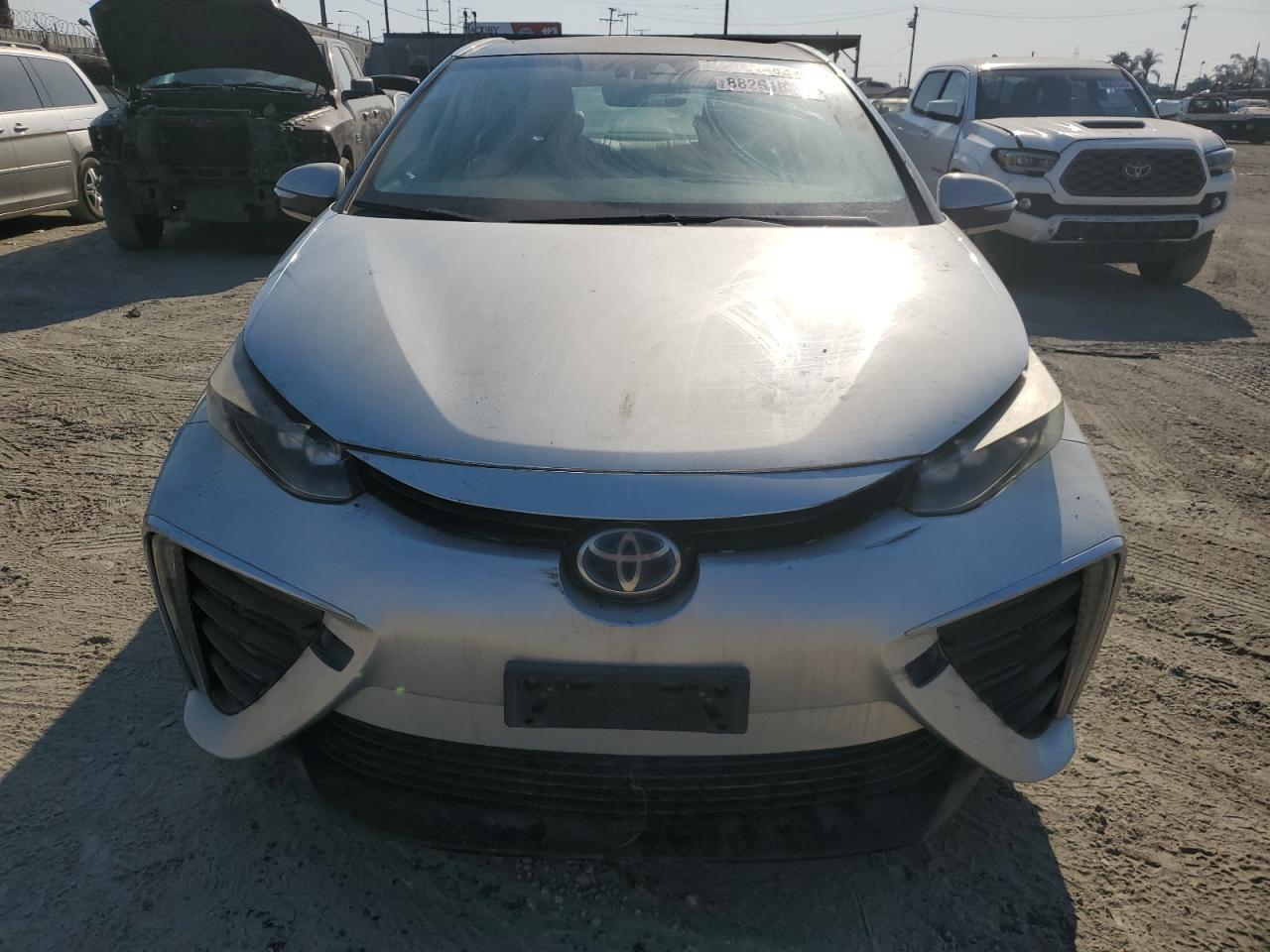 VIN JTDBVRBD8HA001157 2017 TOYOTA MIRAI no.5