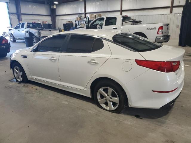 Sedans KIA OPTIMA 2015 Biały