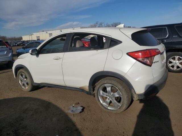  HONDA HR-V 2016 Белый