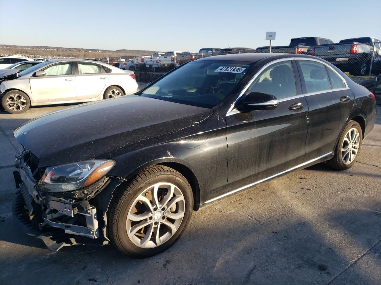 2015 Mercedes-Benz C-klasse - Image 1
