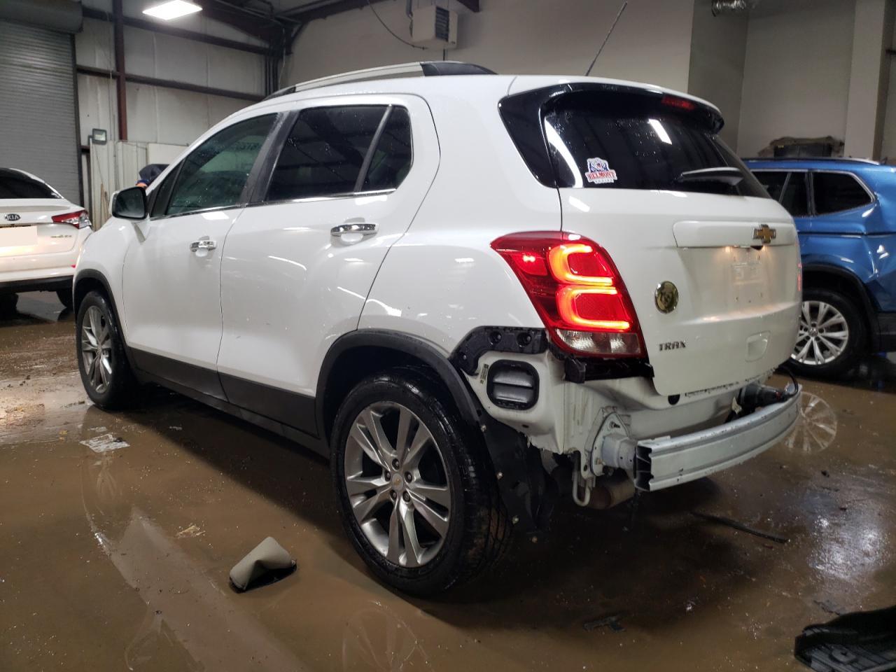 KL7CJLSB5LB087801 CHEVROLET TRAX 2020