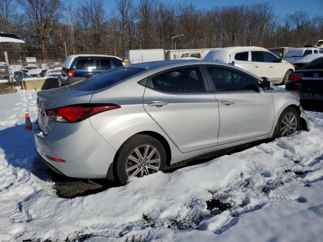 Sedans HYUNDAI ELANTRA 2015 Silver