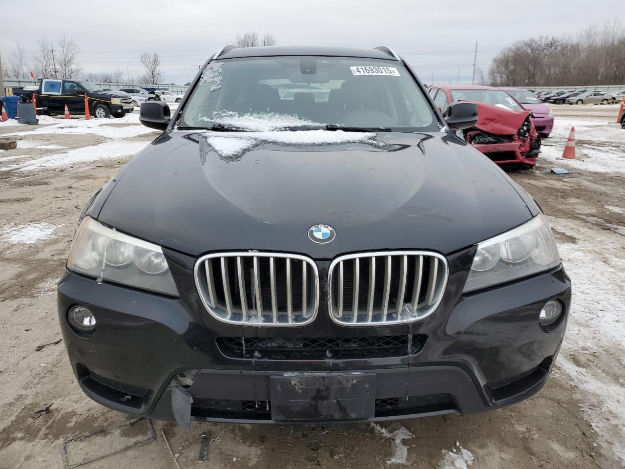 VIN 5UXWX9C55E0D24880 2014 BMW X3 no.5