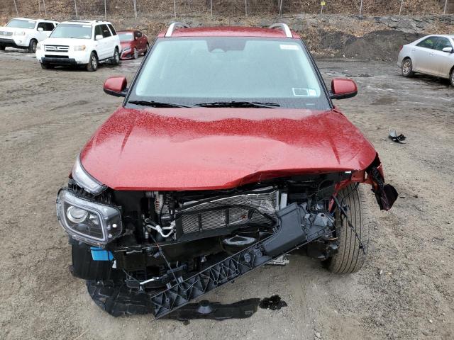  HYUNDAI VENUE 2024 Червоний