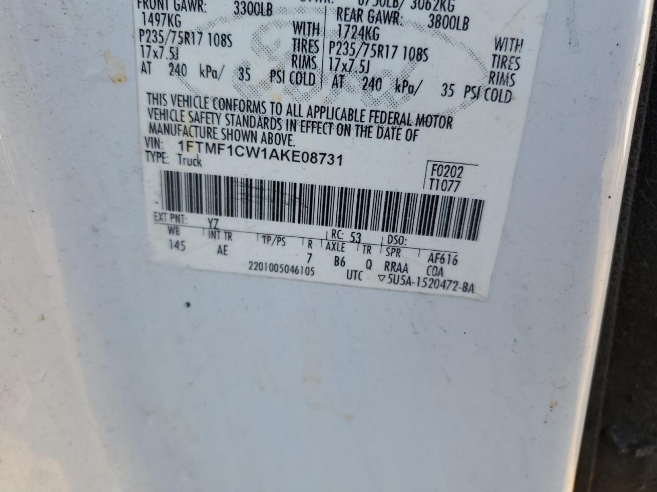 2013 Ford F-150 - Image 12