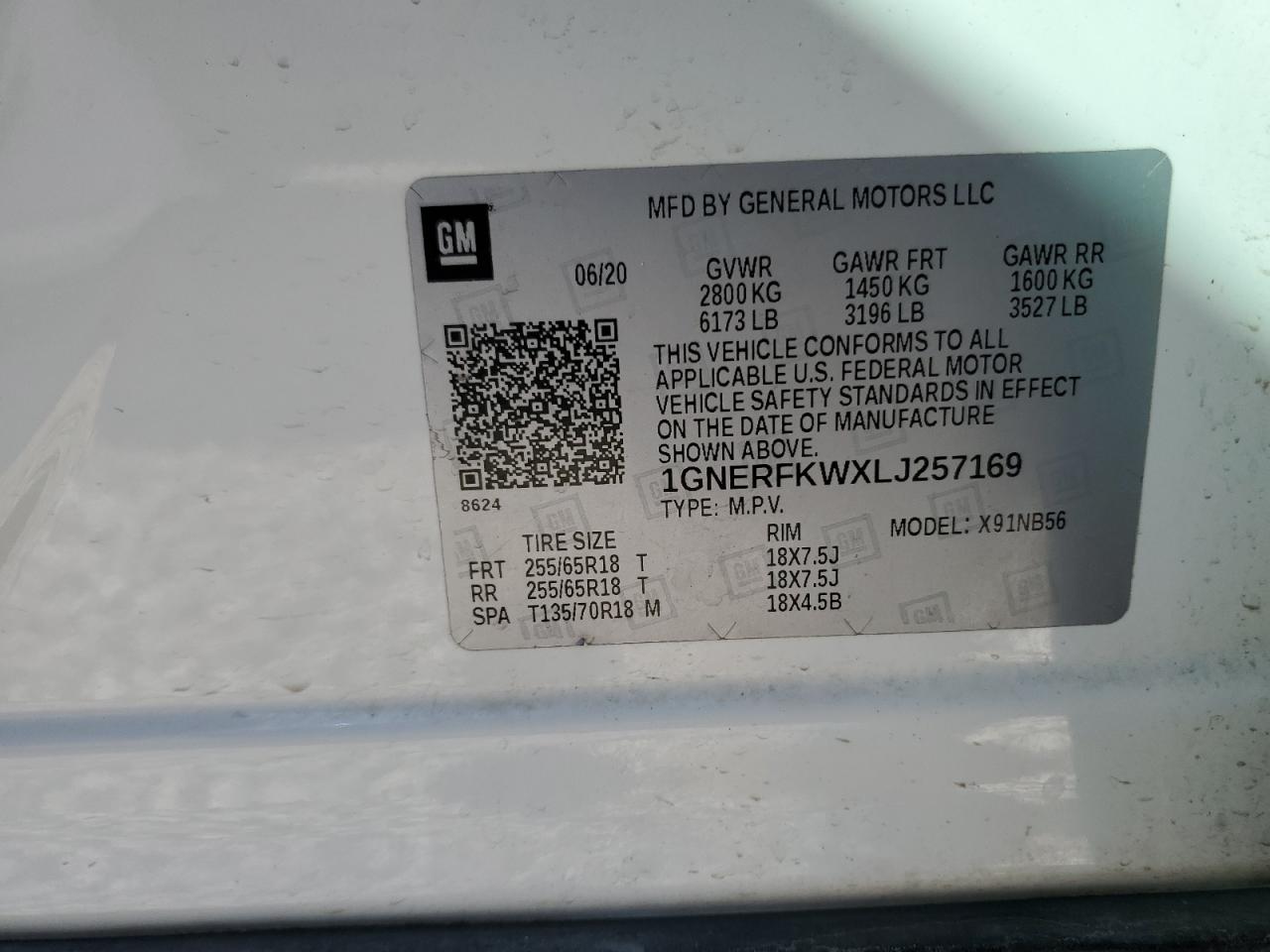 2020 Chevrolet Traverse - Image 14