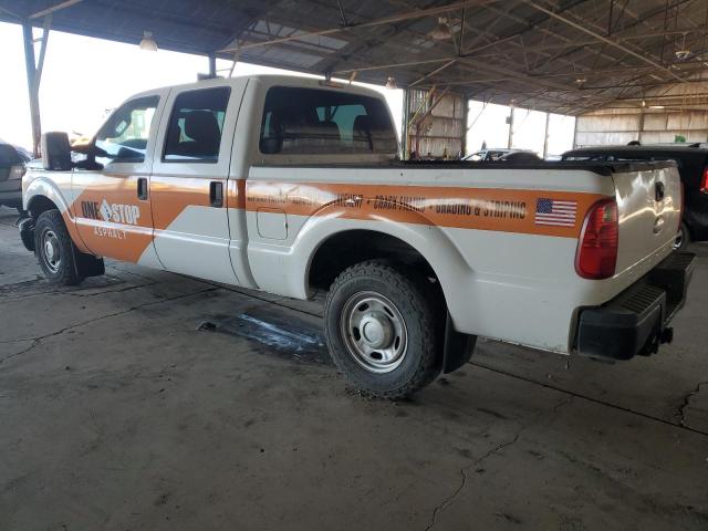  FORD F250 2012 Белый