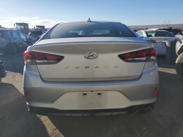  HYUNDAI SONATA 2018 Серебристый