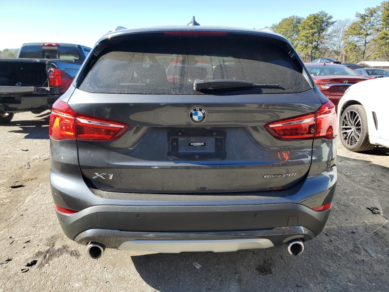 2021 BMW X1 Sdrive28I VIN: WBXJG7C06M5U10172 Lot: 88663075