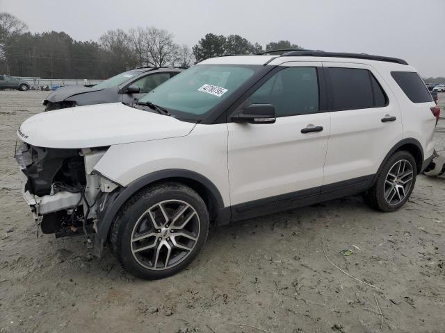  FORD EXPLORER 2017 White