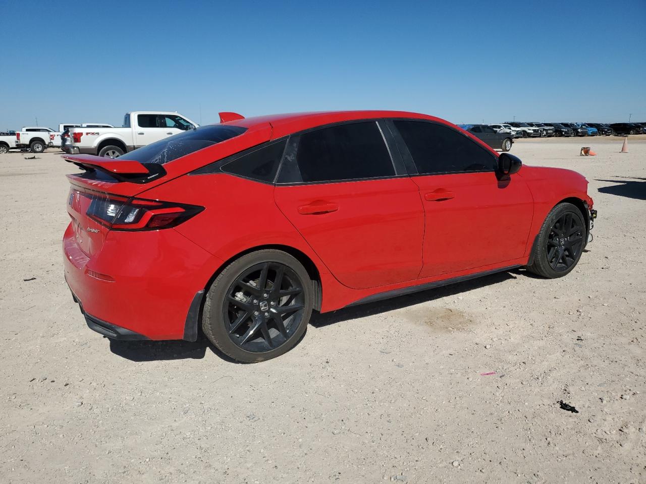 19XFL2H89PE003942 HONDA CIVIC 2023