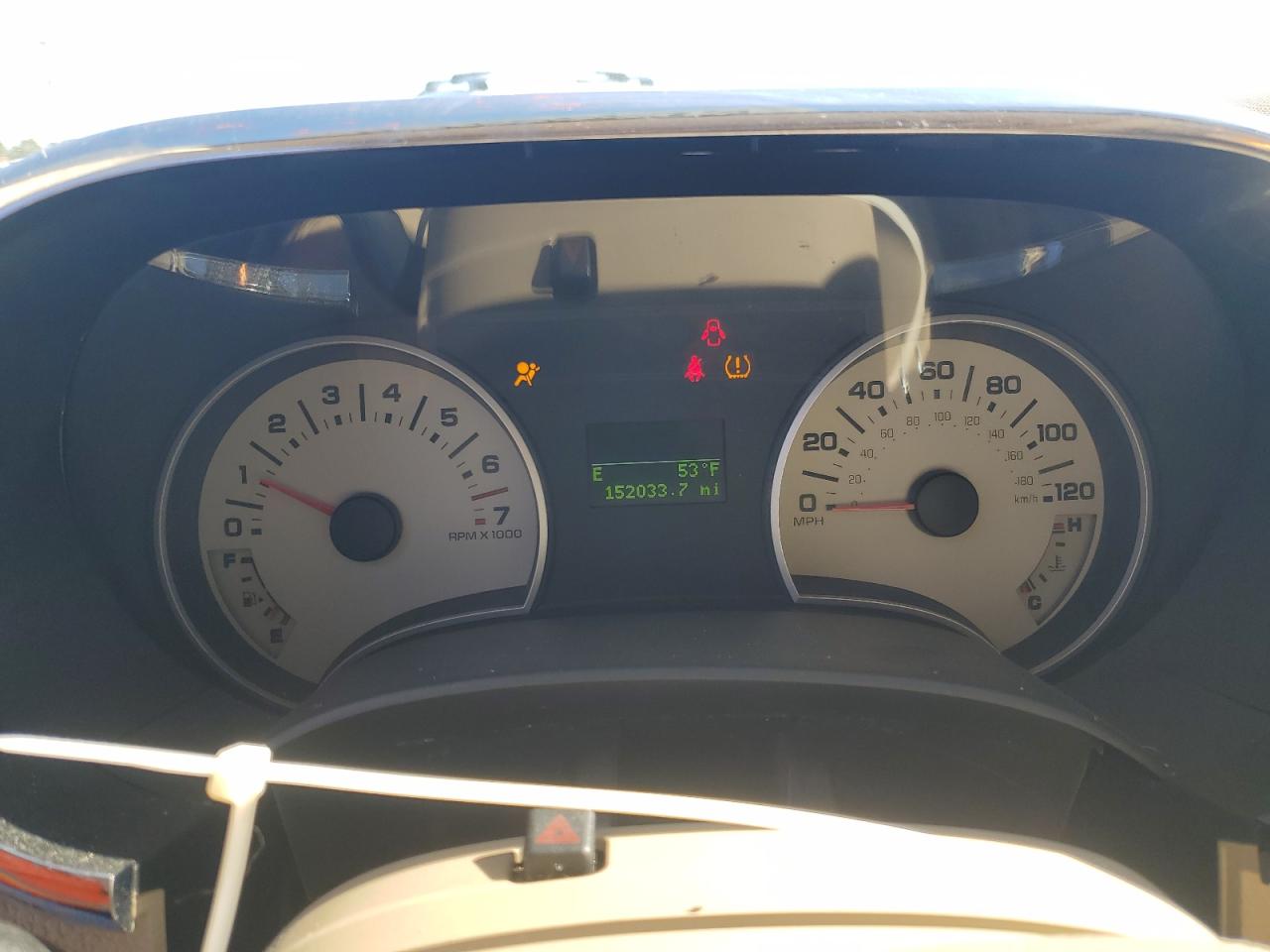 2007 Ford Explorer Eddie Bauer VIN: 1FMEU64E57UA78551 Lot: 42566575