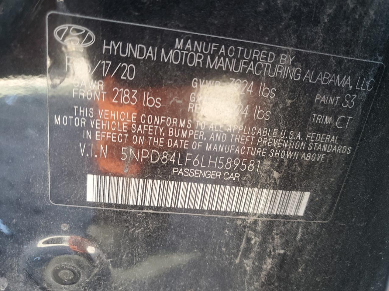 2020 Hyundai Elantra - Image 12