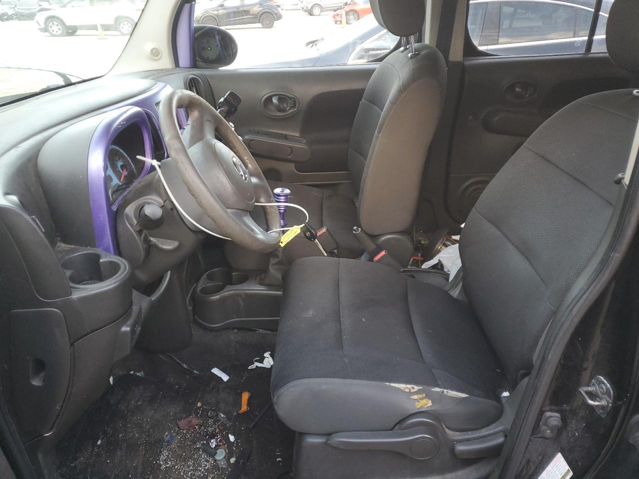 2009 Nissan Cube Base VIN: JN8AZ28R39T108606 Lot: 87056474