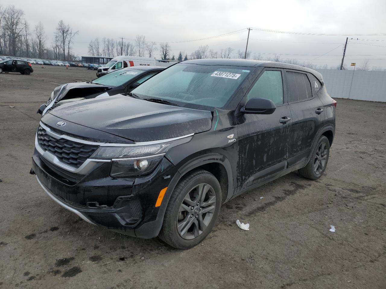 2021 Kia Seltos Lx na sprzedaż w Portland, OR - Front End