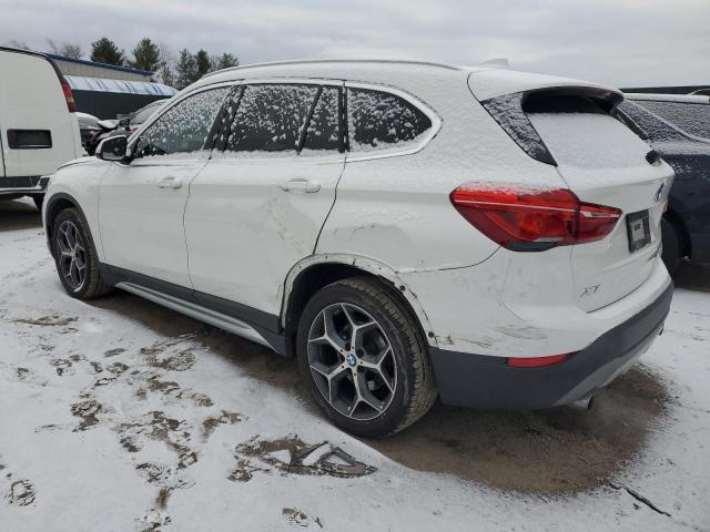  BMW X1 2019 Белы