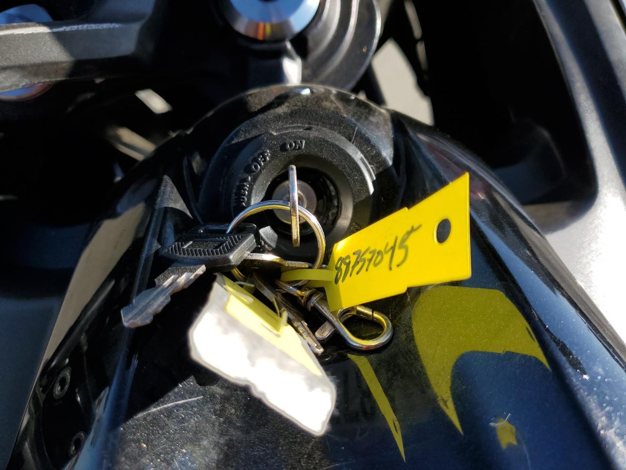 2021 Kawasaki Ex650 M VIN: ML5EXEM13NDA40490 Lot: 88757045