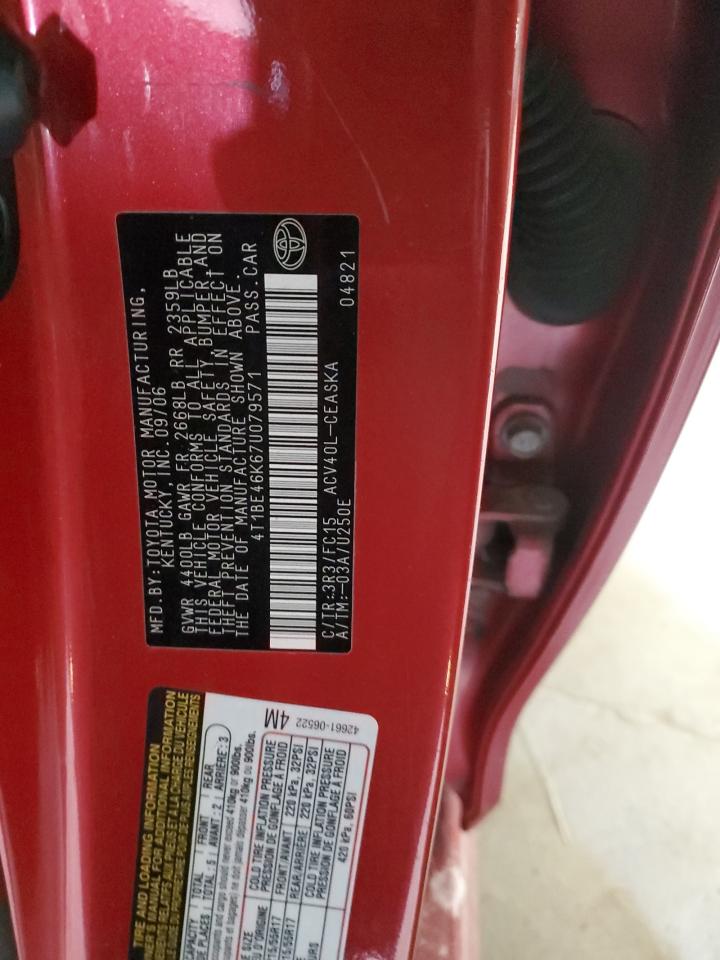2007 Toyota Camry - Image 12