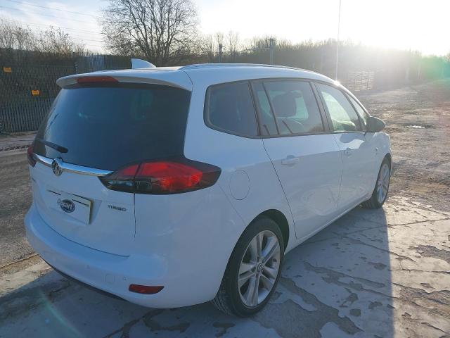 2017 VAUXHALL ZAFIRA TOU