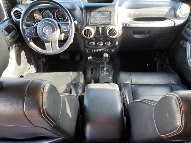 Parquets JEEP WRANGLER 2012 Black