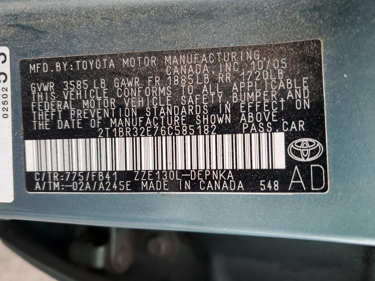 2006 Toyota Corolla - Image 12