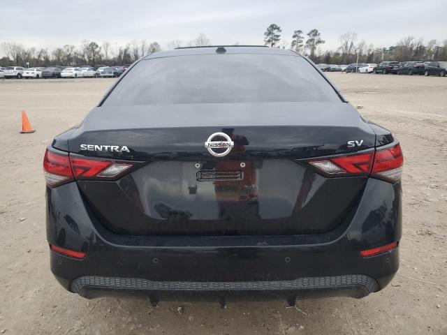  NISSAN SENTRA 2020 Чорний