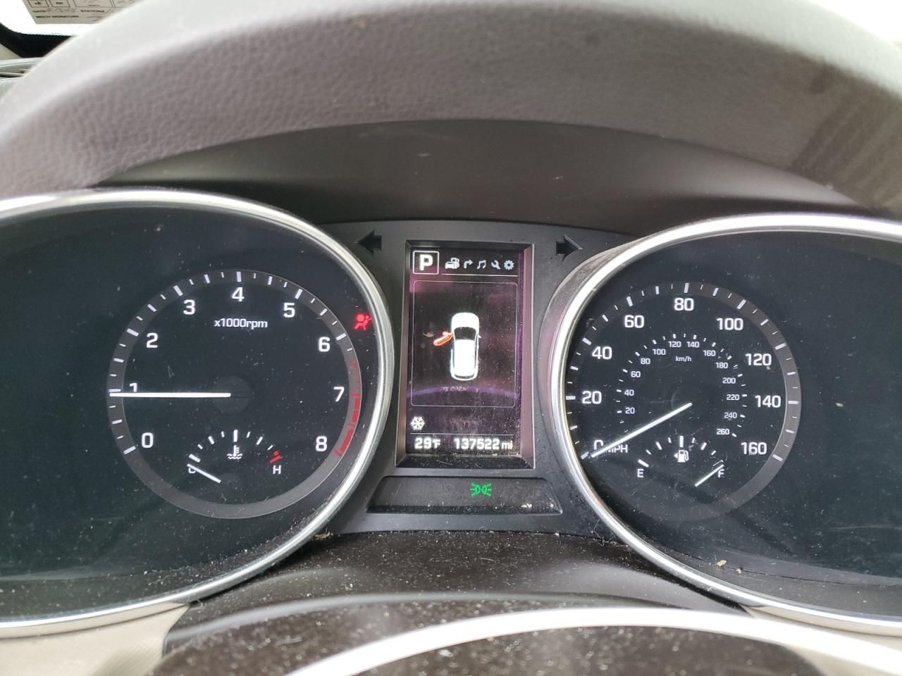 2017 Hyundai Santa Fe Sport VIN: 5XYZUDLB7HG485520 Lot: 88058085