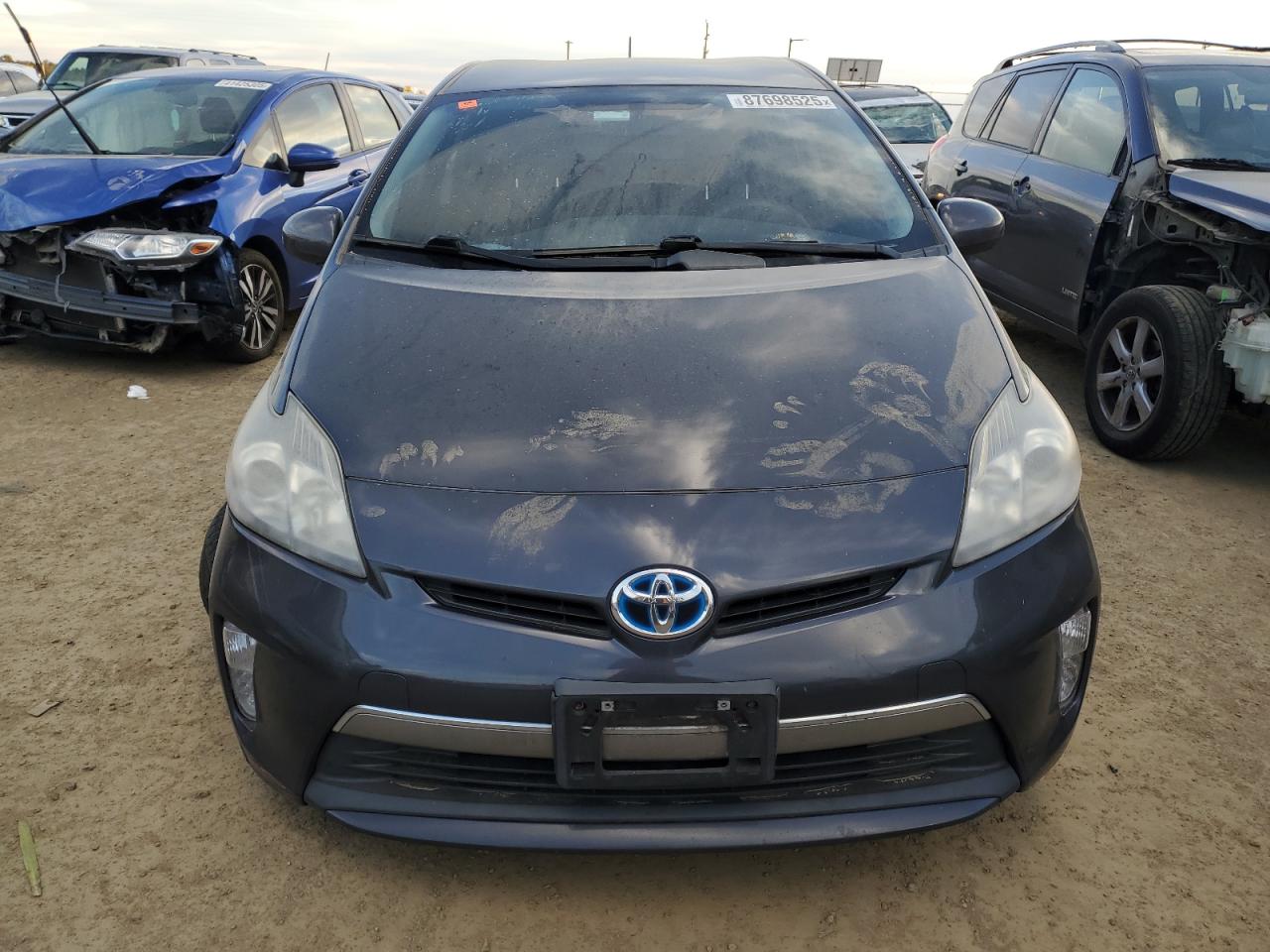 VIN JTDKN3DP5D3038007 2013 TOYOTA PRIUS no.5