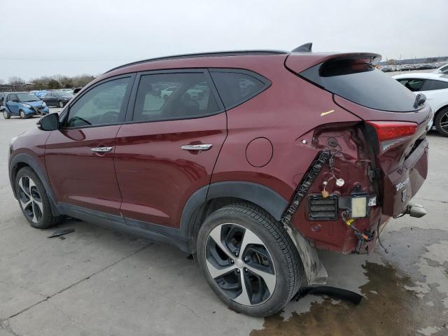  HYUNDAI TUCSON 2016 Бургунді